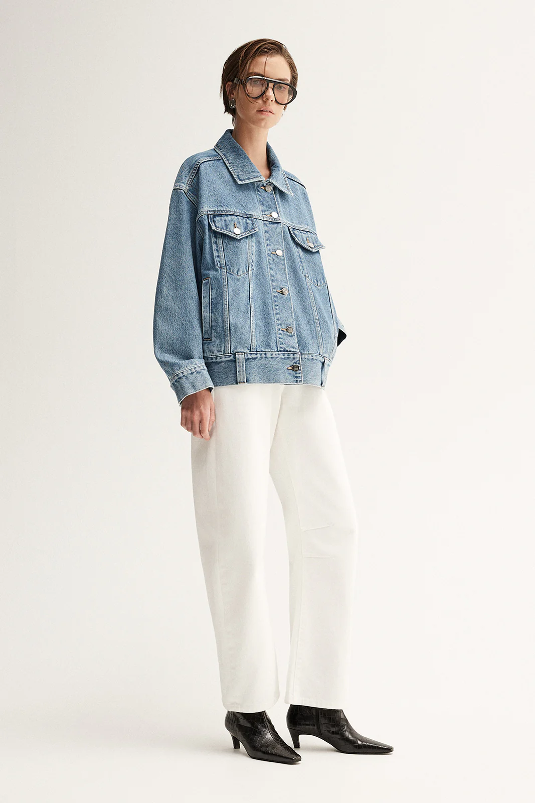 Kennedy Denim Jacket Trinity Blue - Image 4