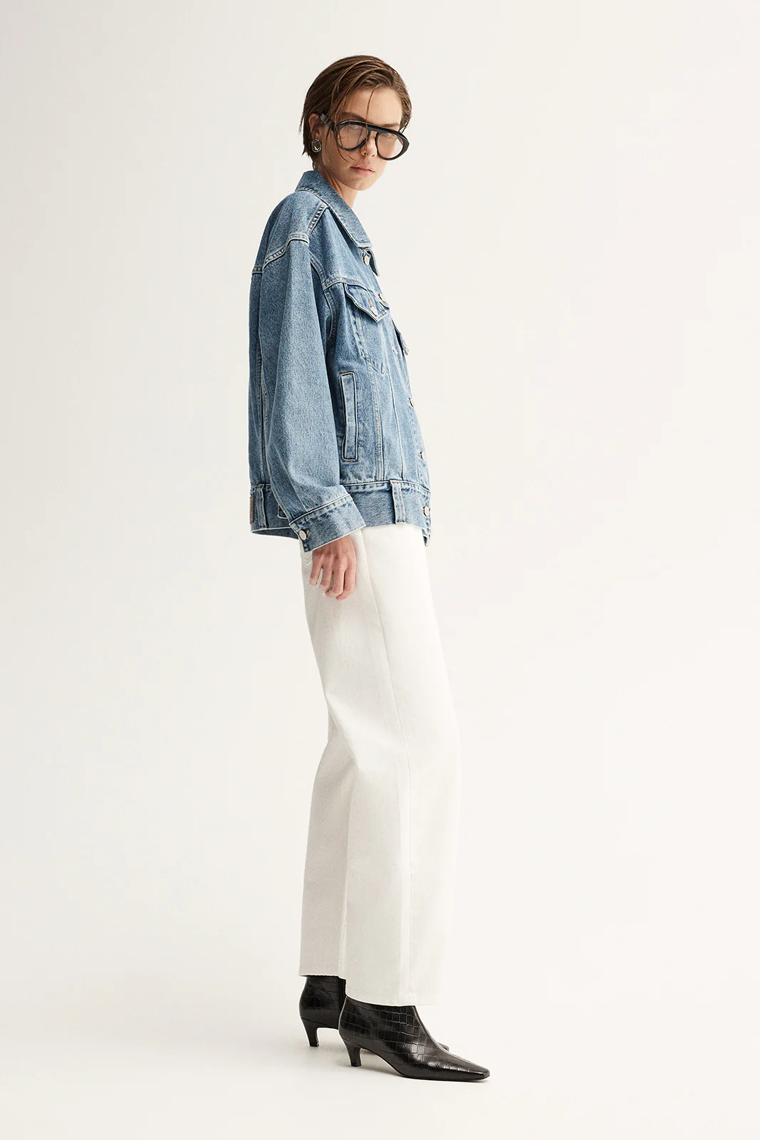 Kennedy Denim Jacket Trinity Blue - Image 5