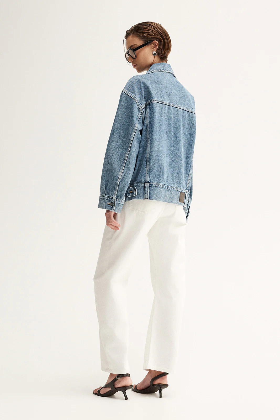 Kennedy Denim Jacket Trinity Blue - Image 6