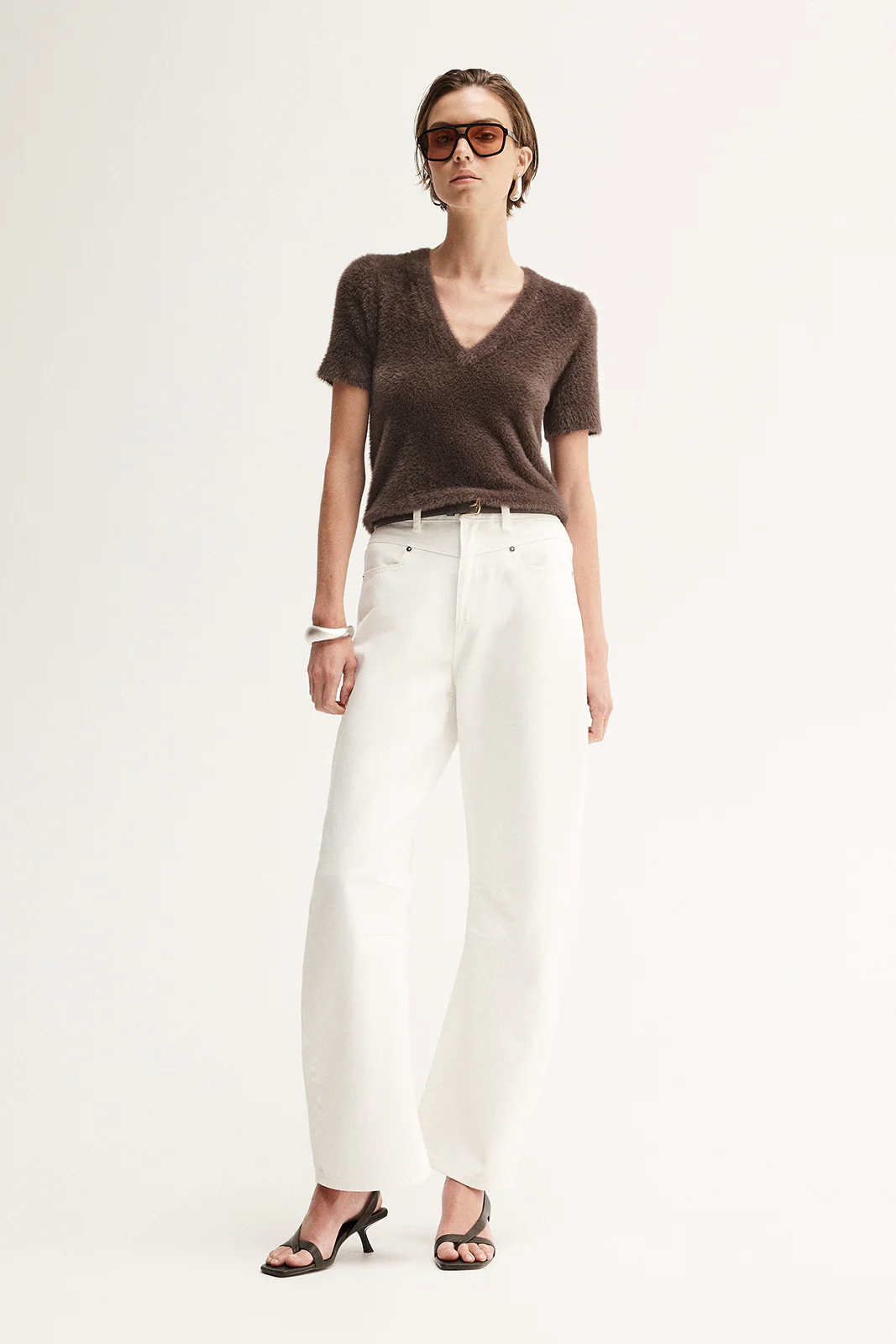 Landon Knit Top Chocolate - Image 3