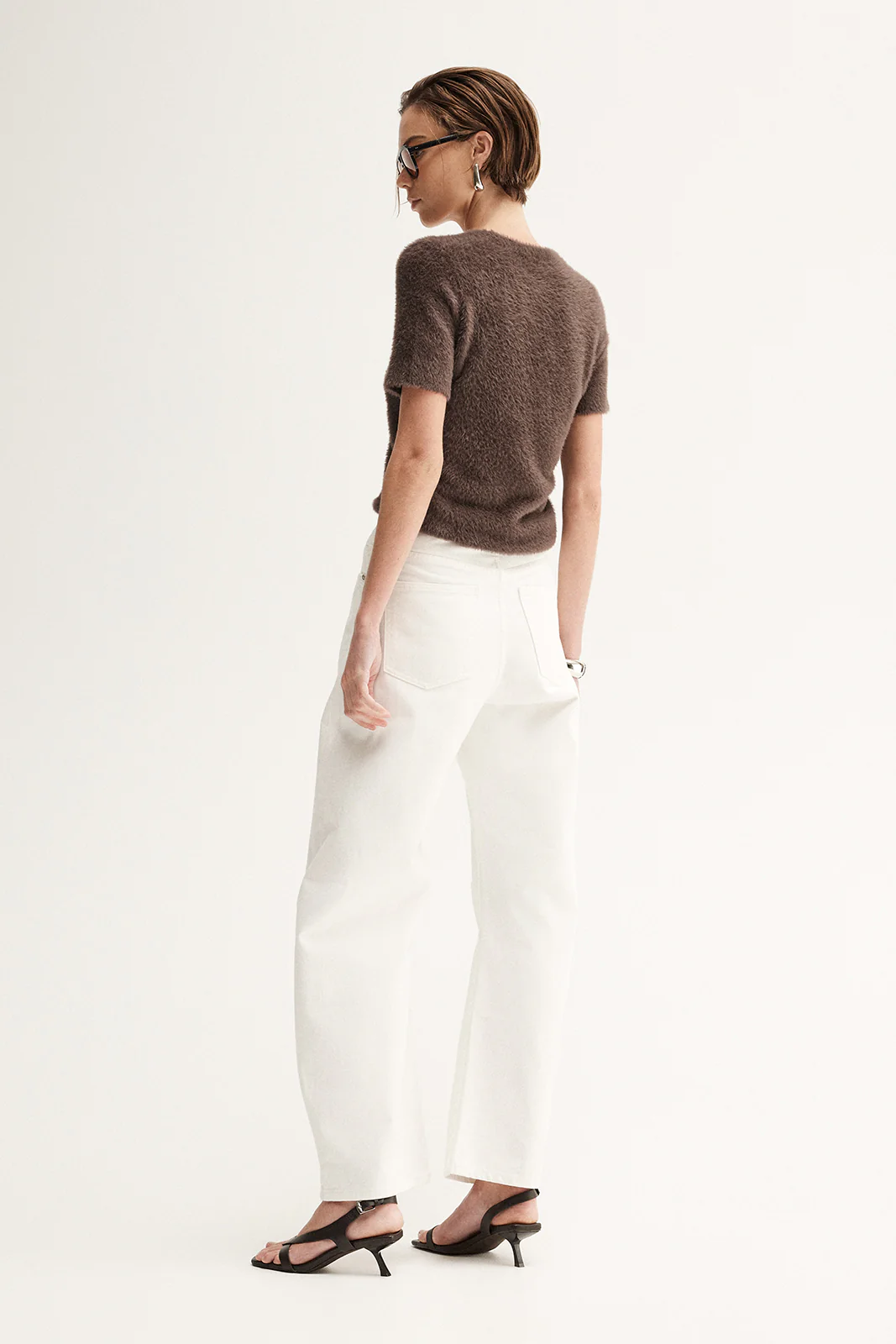 Landon Knit Top Chocolate - Image 4