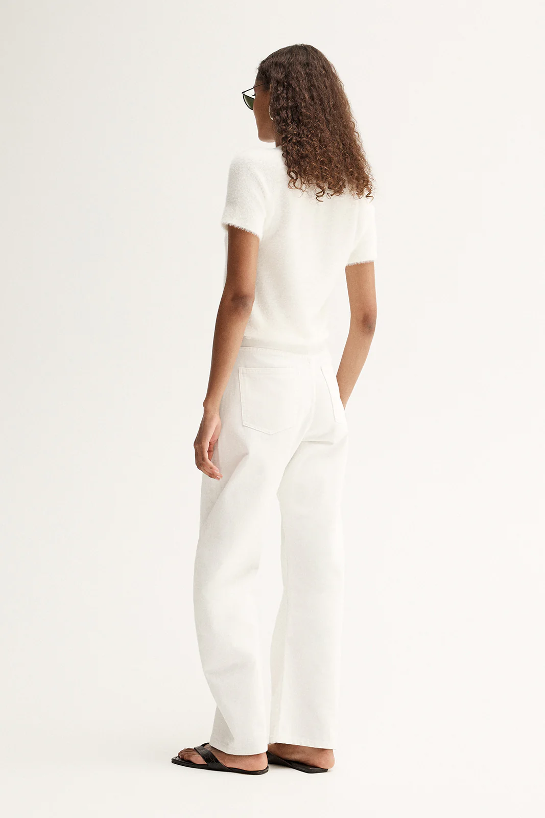 Landon Knit Top White - Image 6