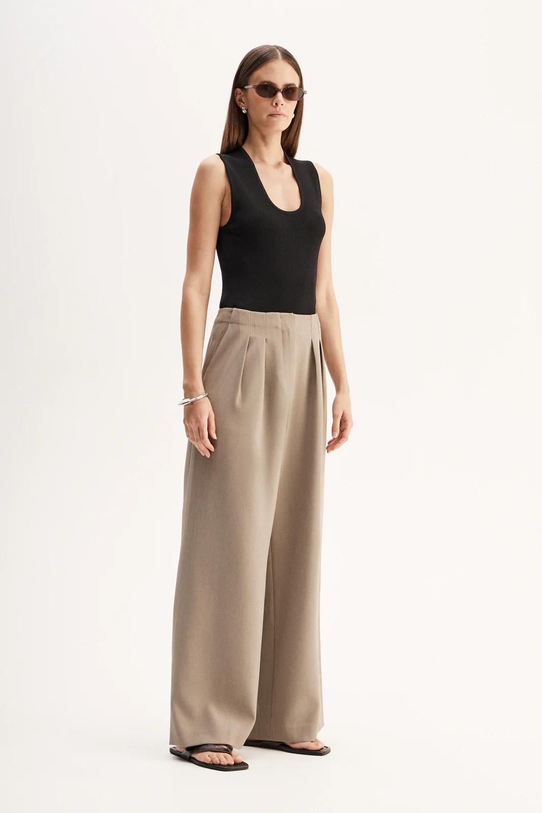 Lora Pant Taupe - Image 3