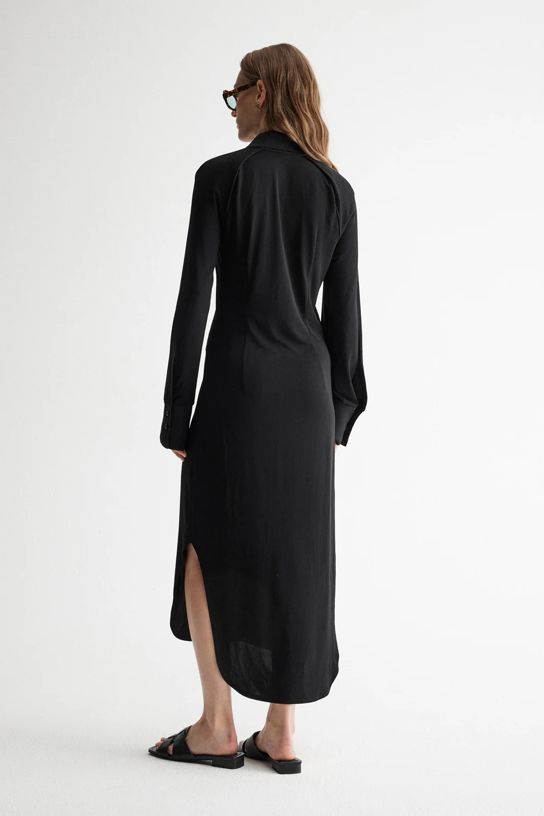 Loretta Dress Black - Image 5