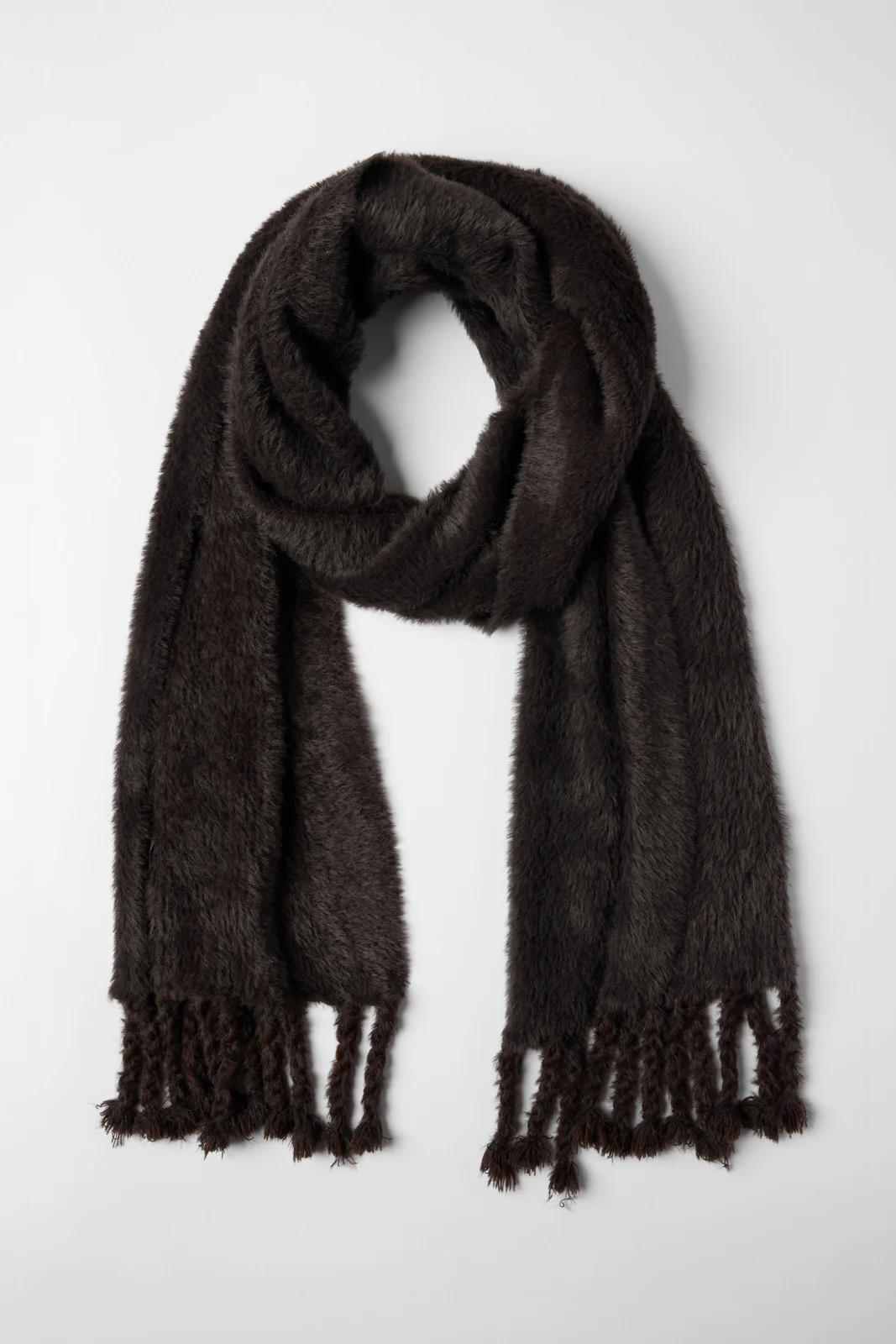 Lottie Scarf Chocolate - Image 7