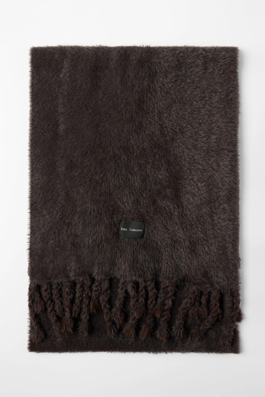 Lottie Scarf Chocolate - Image 8