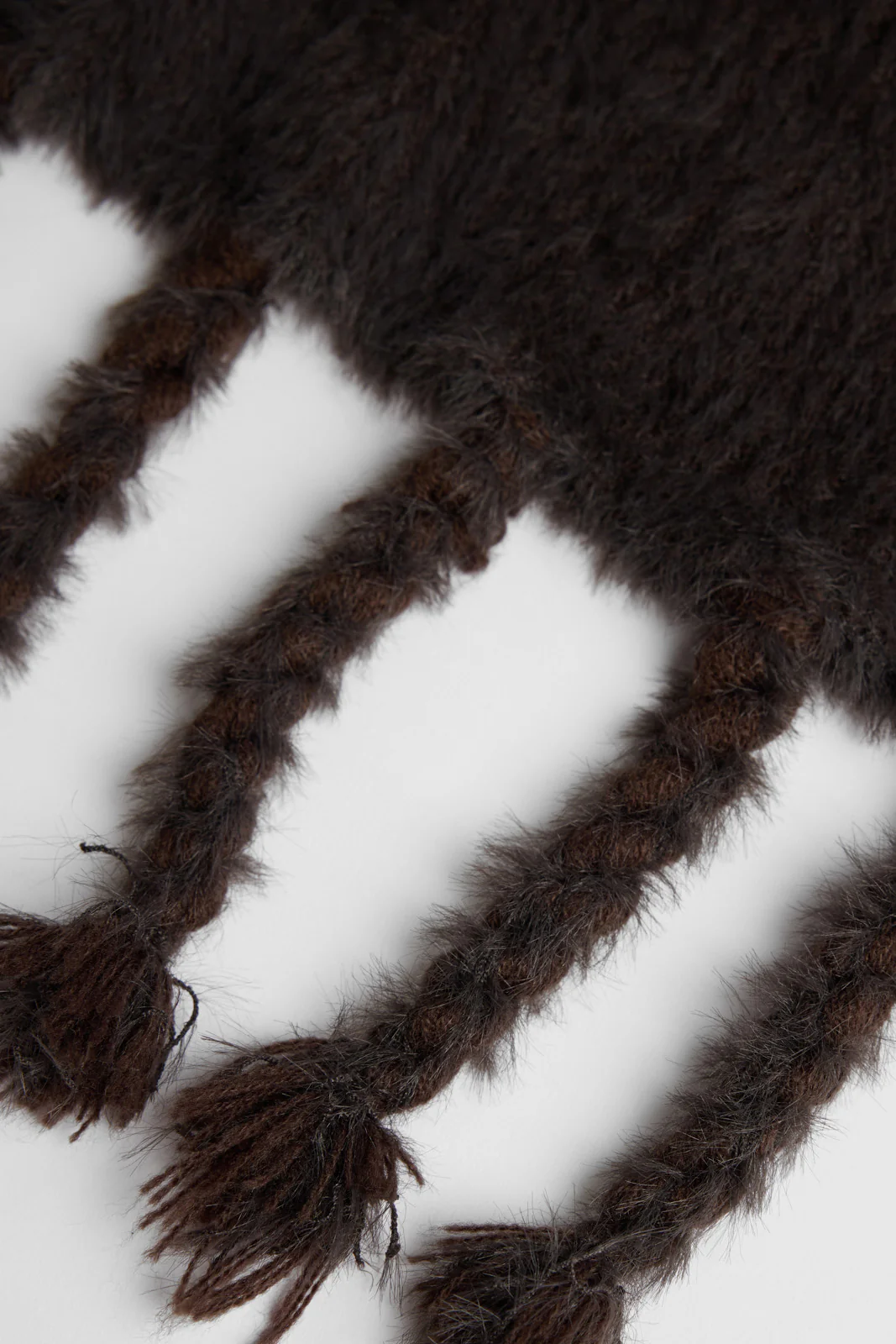 Lottie Scarf Chocolate - Image 9