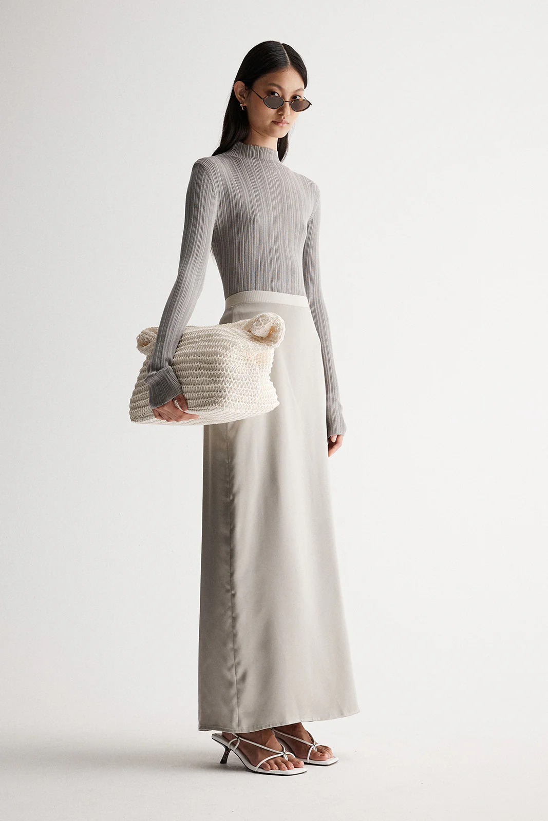 Luella Knit Top Dusty Sage - Image 3