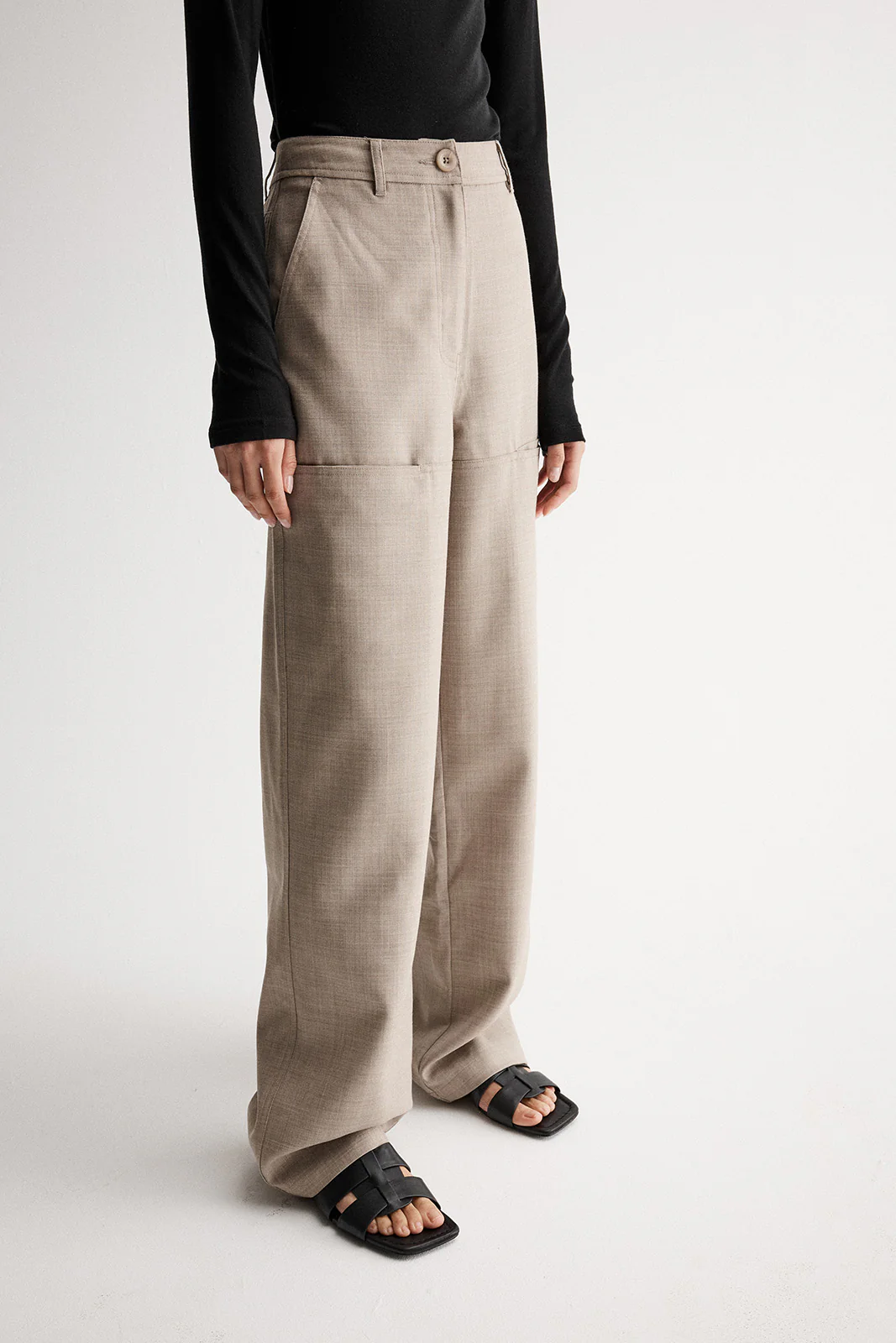Lydia Pant Latte - Image 3