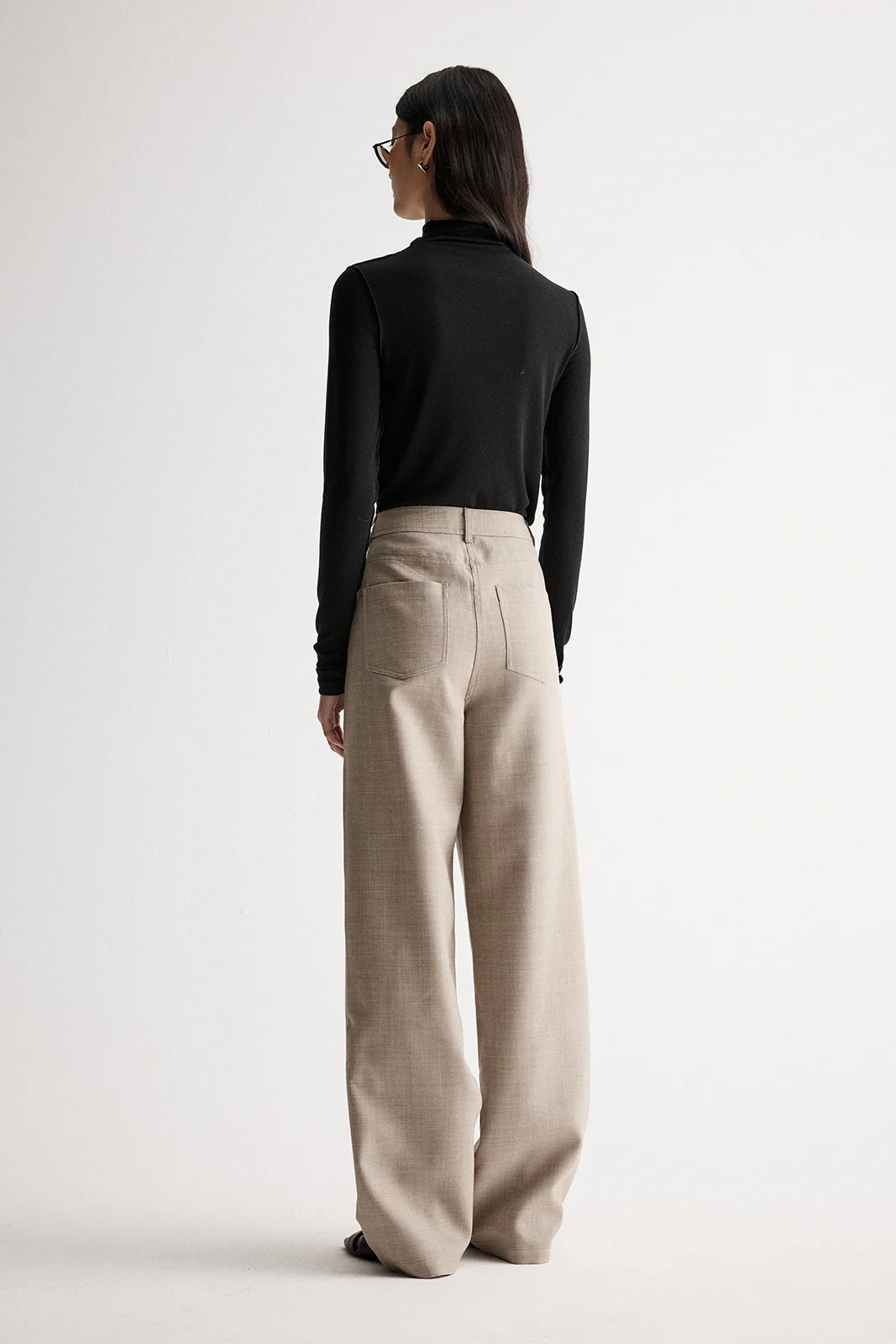 Lydia Pant Latte - Image 4