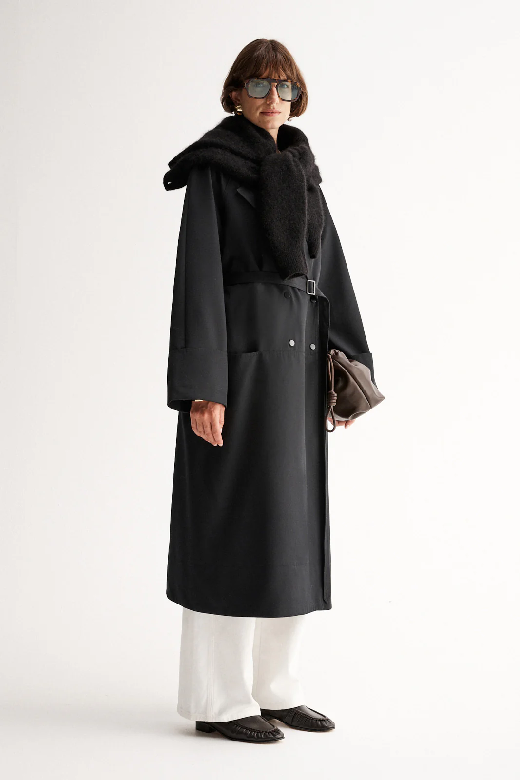 Mabel Coat Black - Image 3