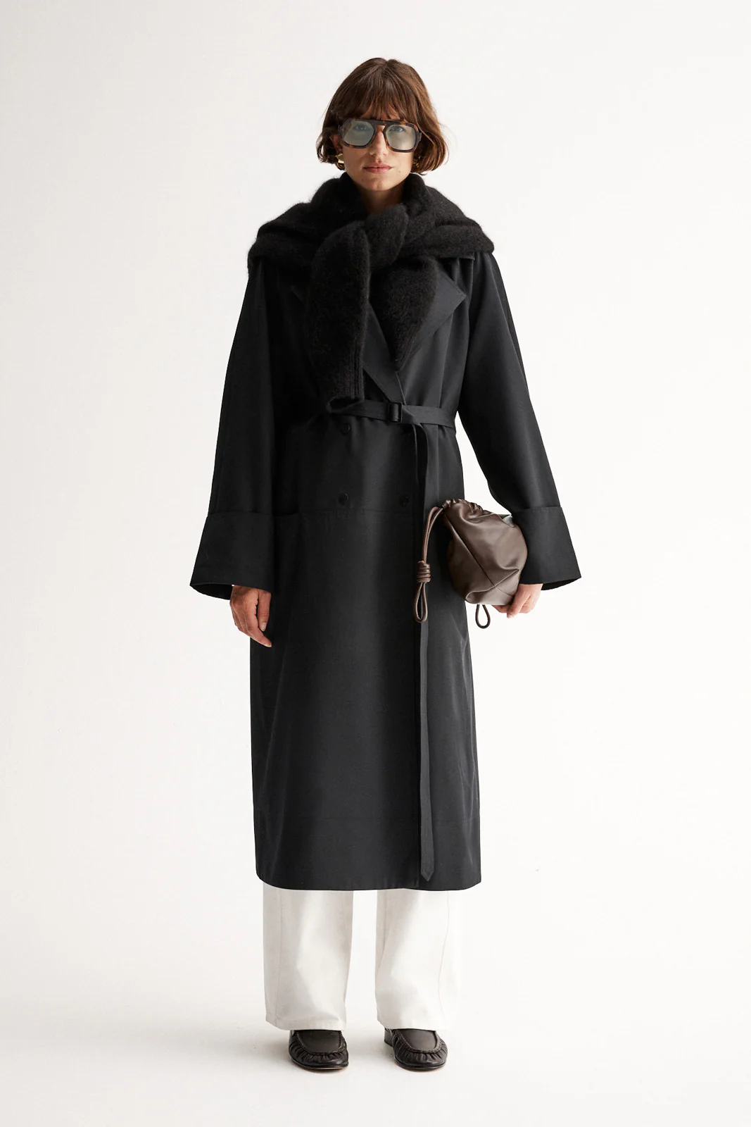 Mabel Coat Black - Image 4