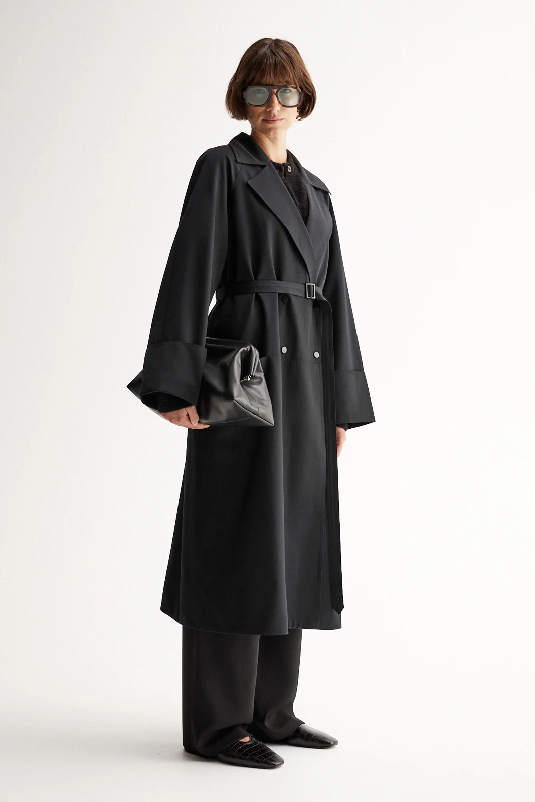 Mabel Coat Black - Image 5