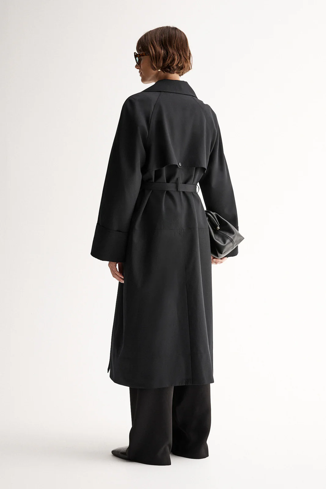 Mabel Coat Black - Image 6
