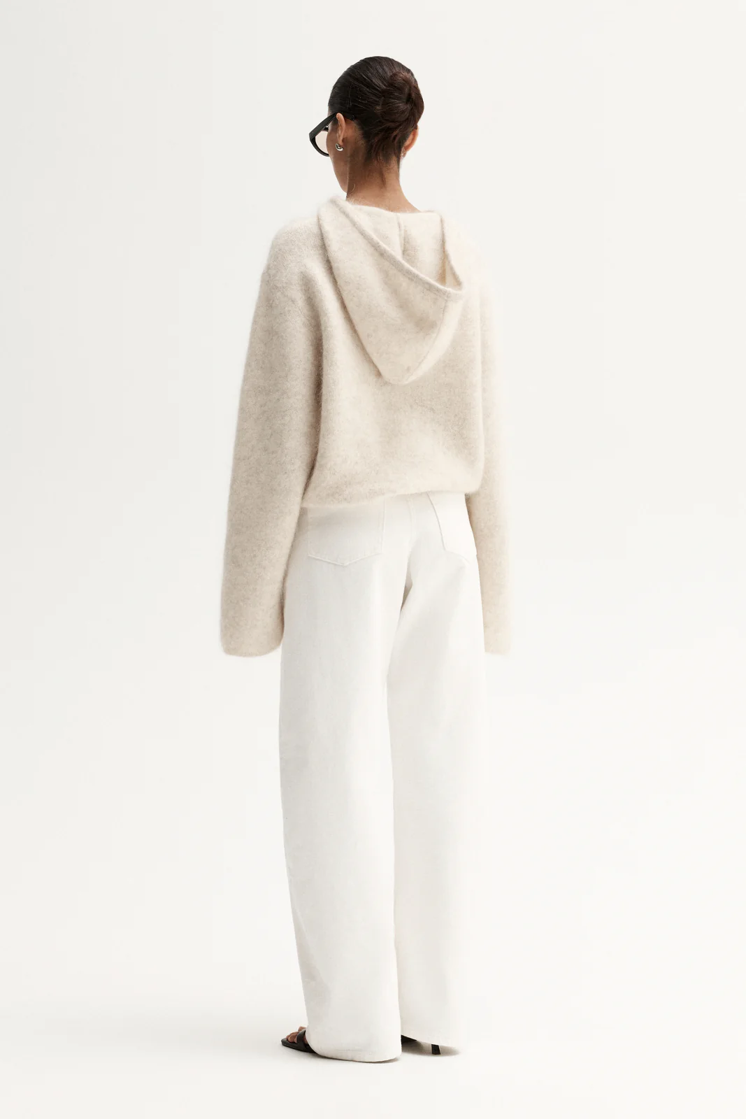 Madden Knit Jumper Oatmarle - Image 6