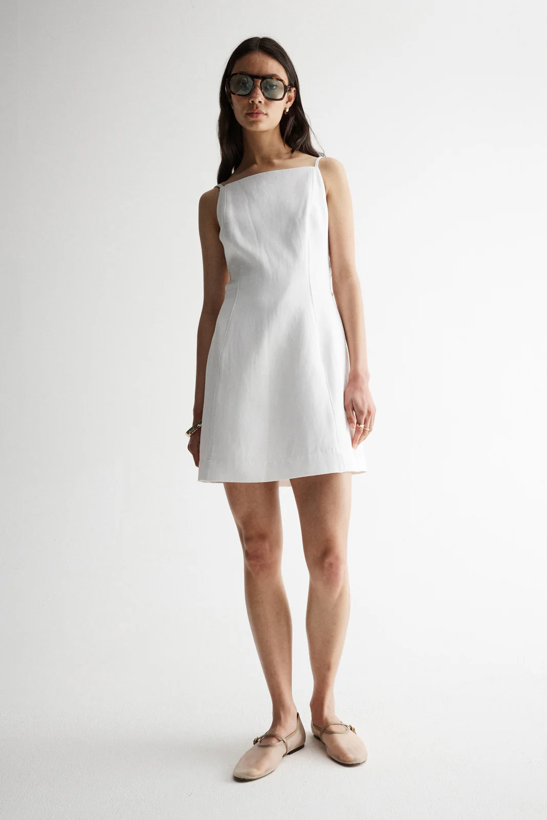 Mahina Dress White - Image 4