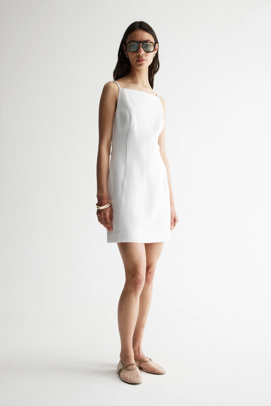 Mahina Dress White - Image 5