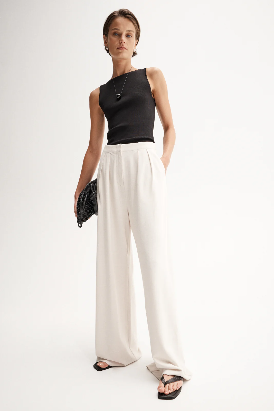 Manon Pant Ecru - Image 3