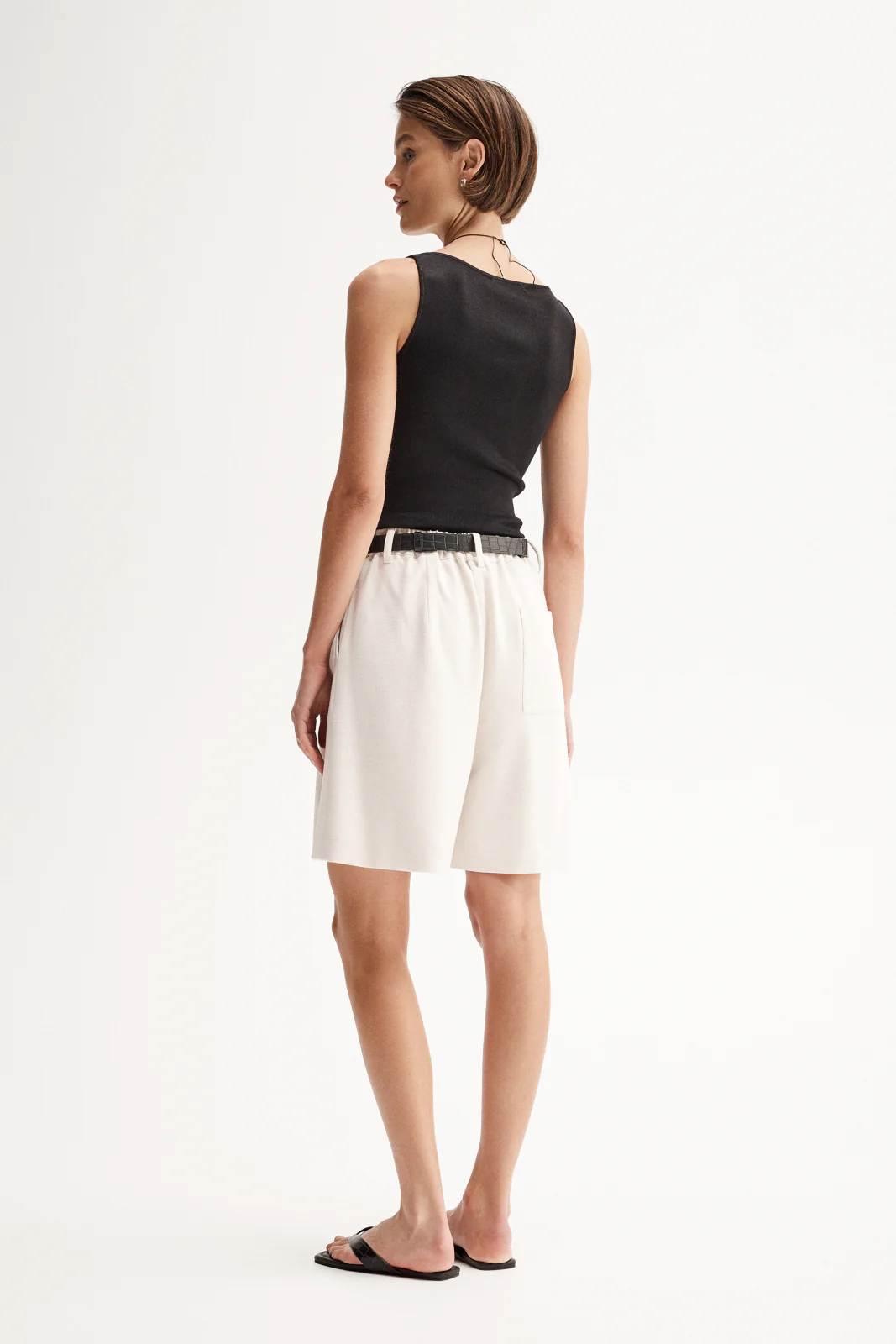Manon Short Ecru - Image 5