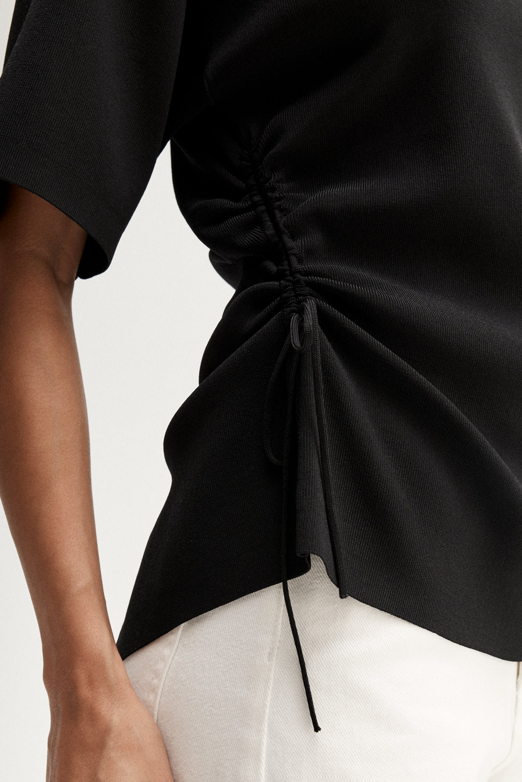 Marley Knit Top Black - Image 4