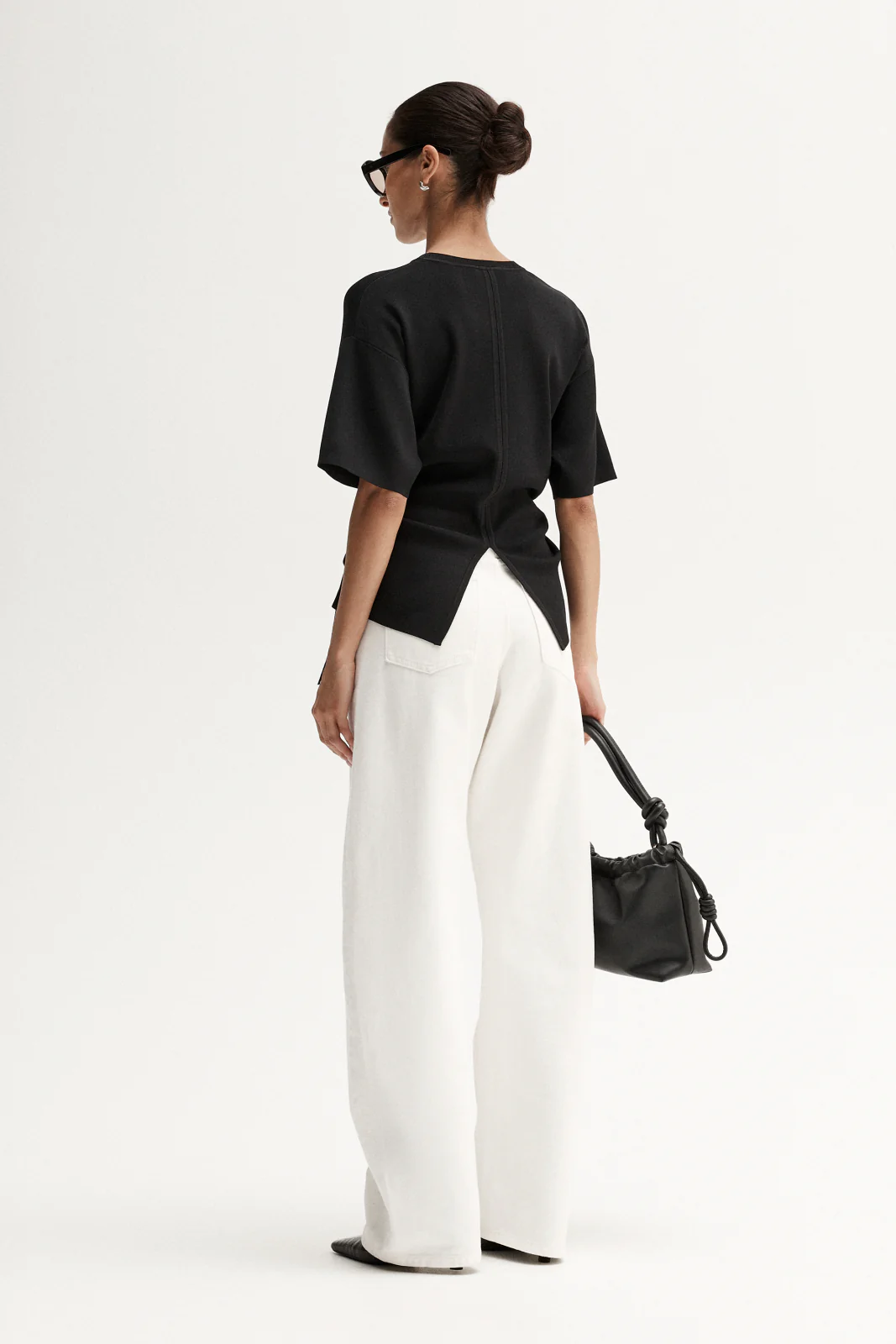 Marley Knit Top Black - Image 5