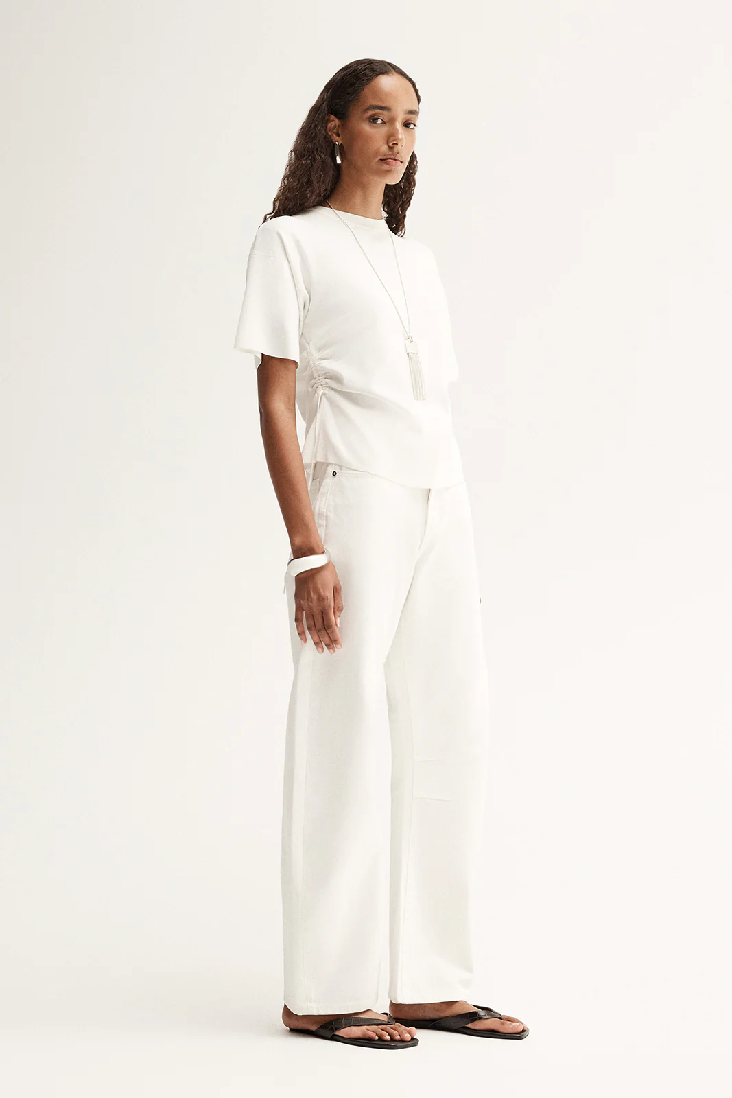 Marley Knit Top White - Image 4