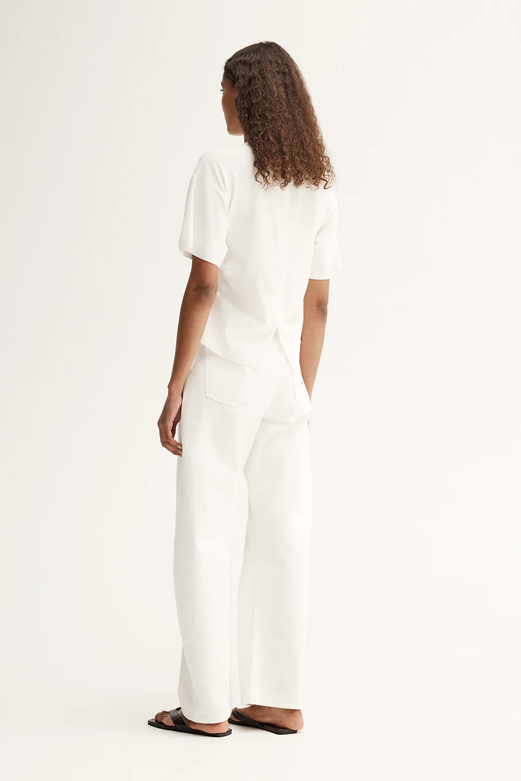 Marley Knit Top White - Image 5