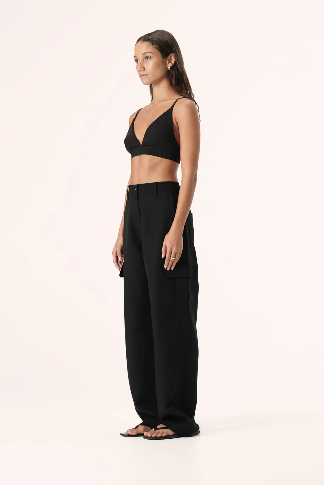 Meiji Bralette Black - Image 3