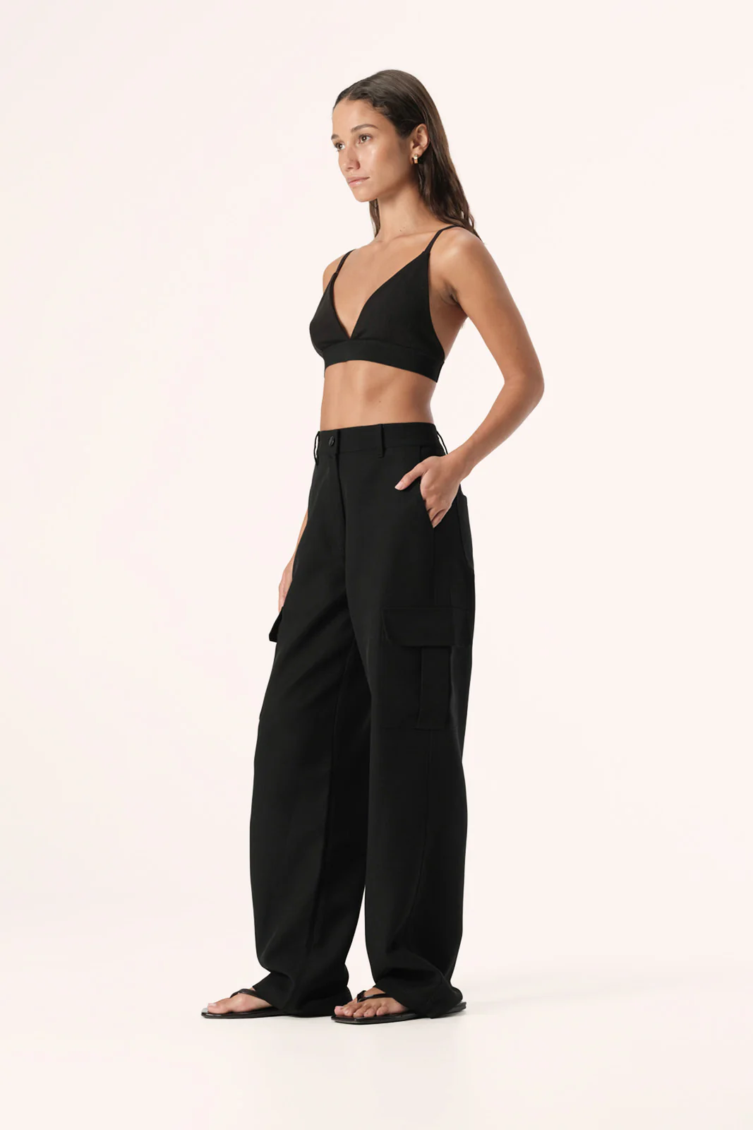 Meiji Bralette Black - Image 4