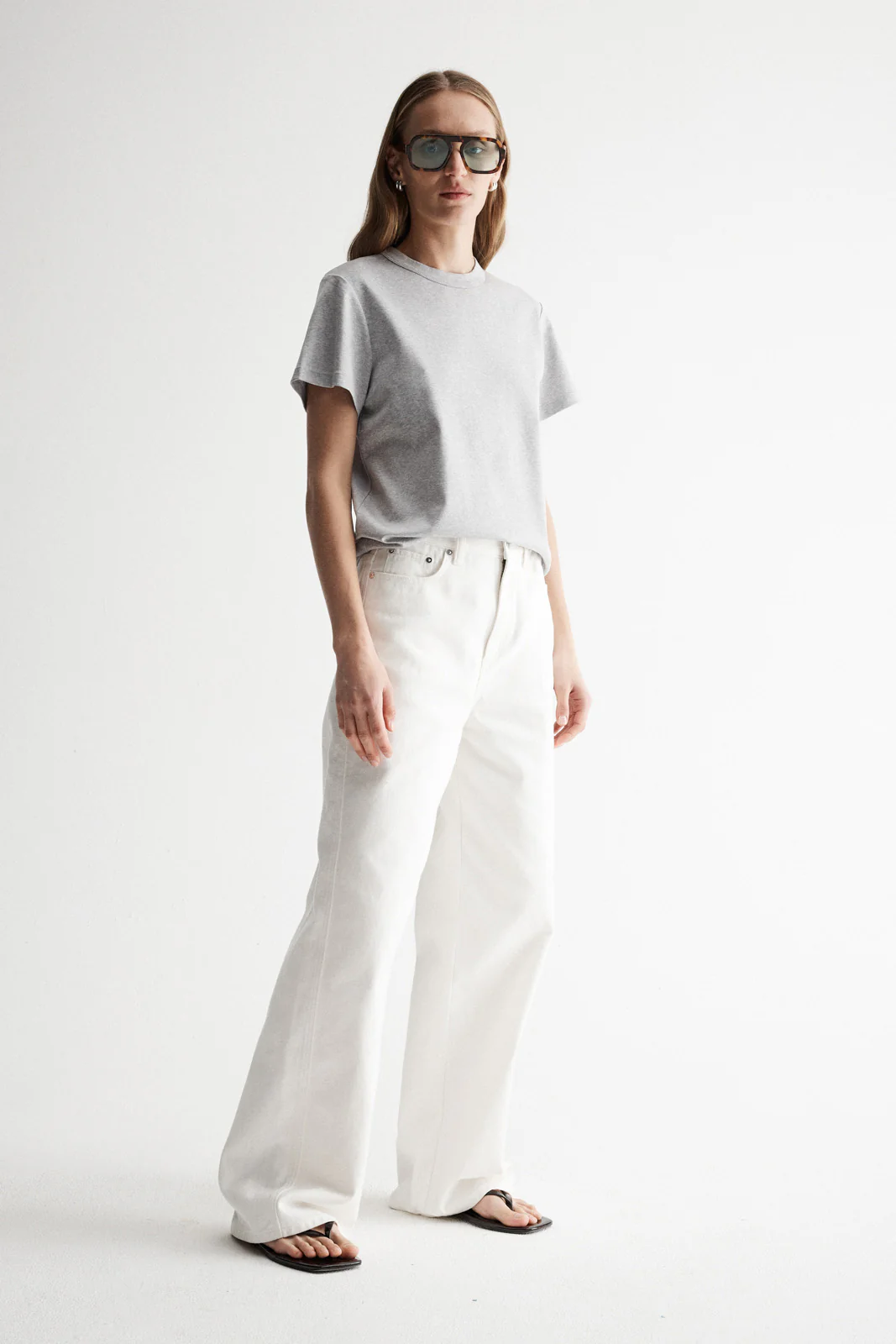 Mia Tee Grey Marle - Image 3