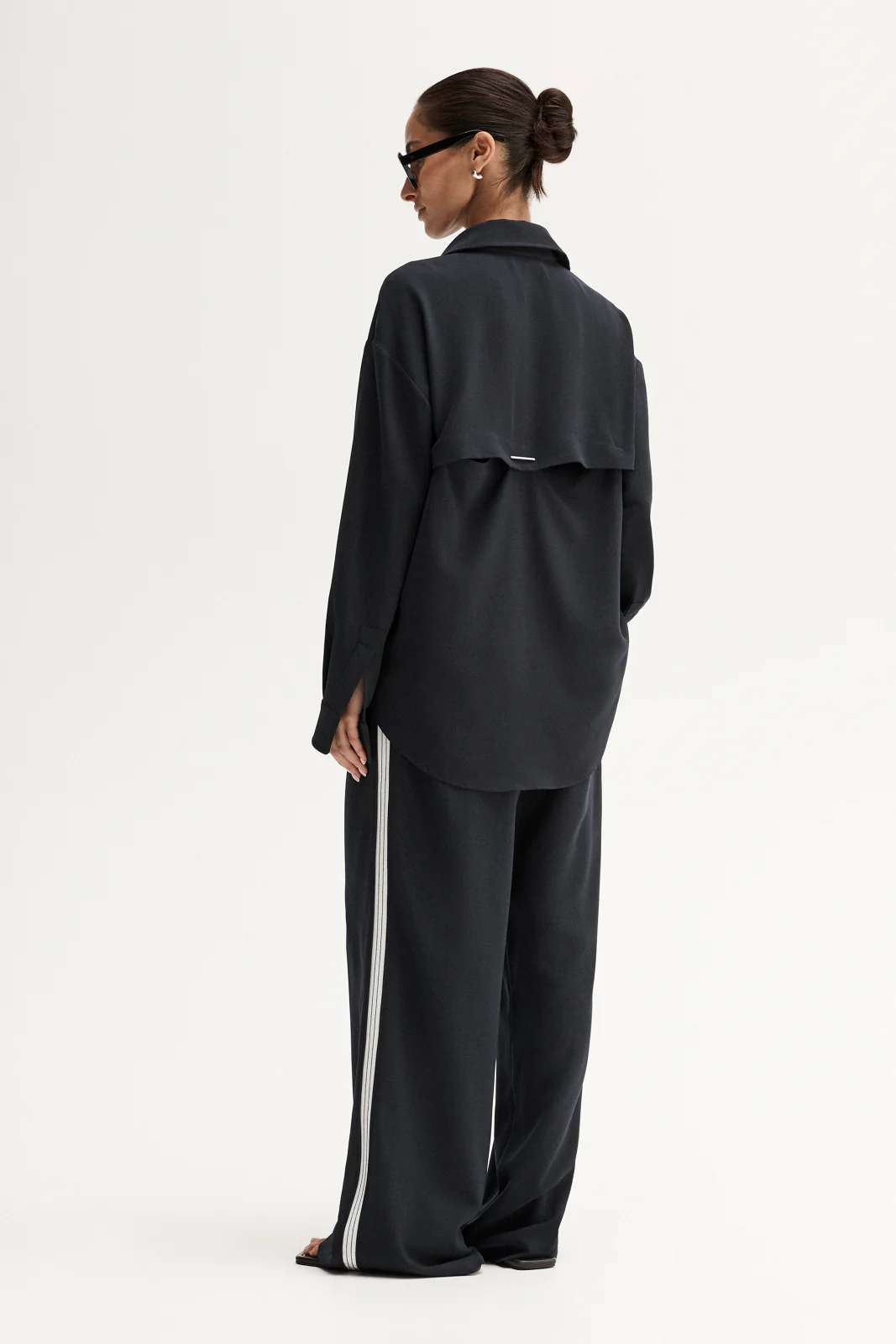 Miller Long Sleeve Shirt Midnight Ink - Image 4