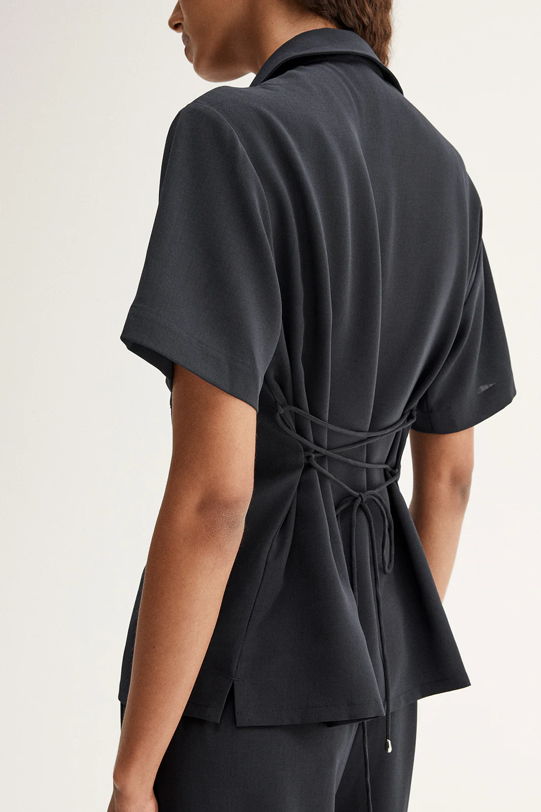 Miller Short Sleeve Shirt Midnight Ink - Image 3