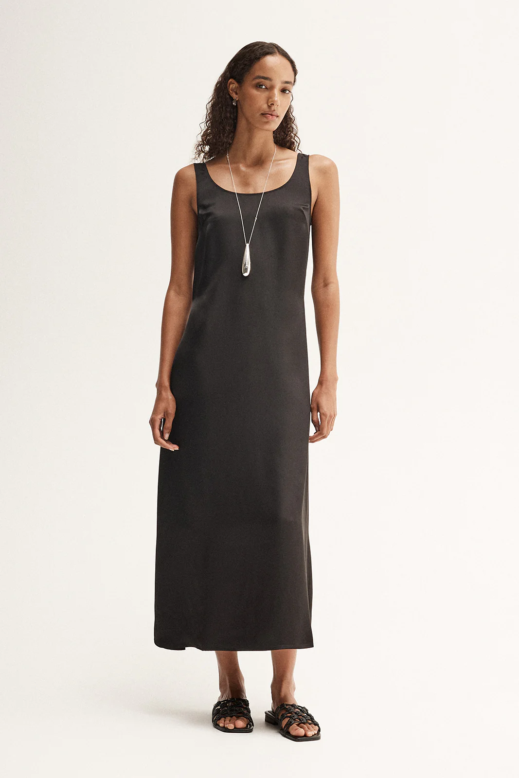 Mina Maxi Dress Black - Image 3