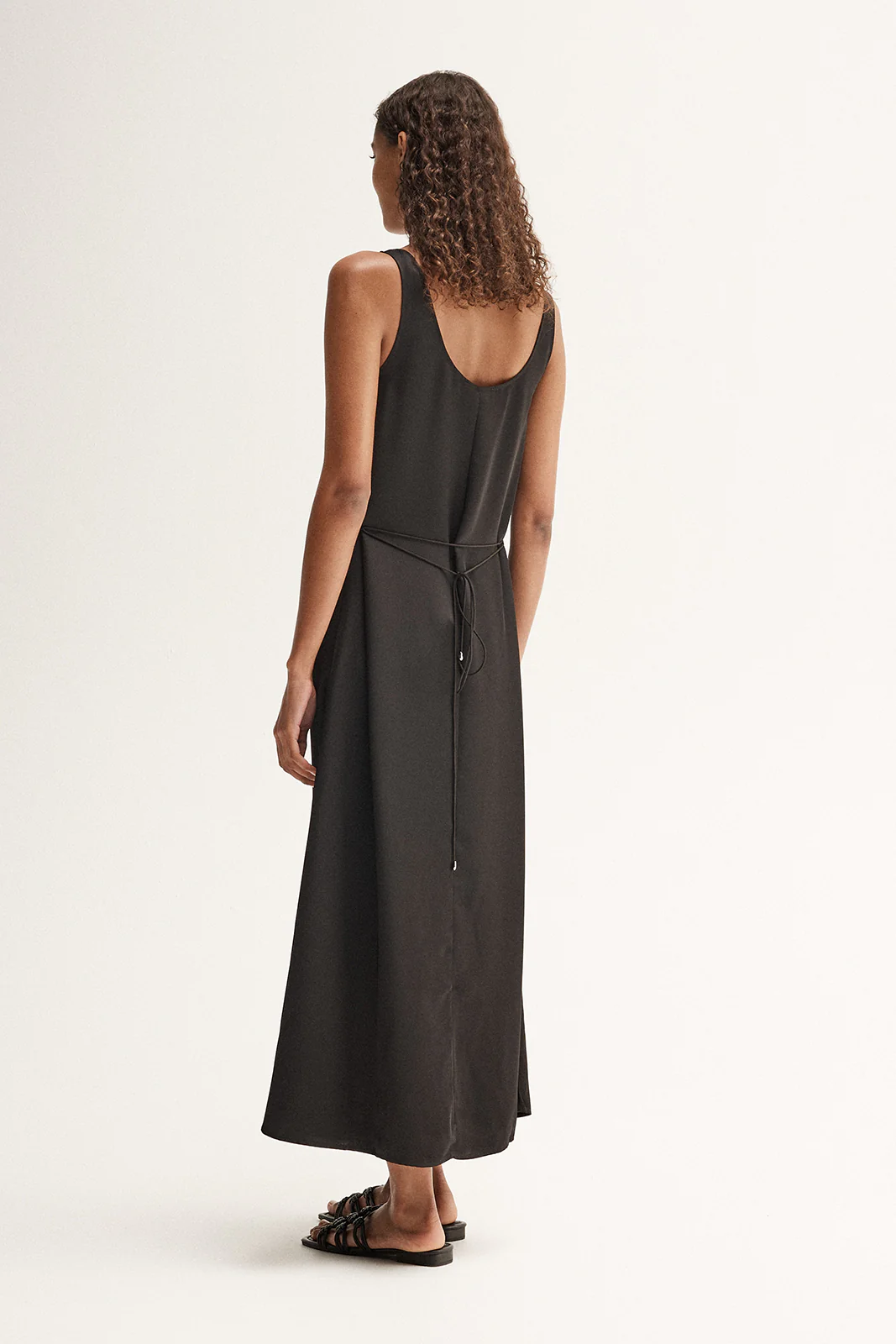 Mina Maxi Dress Black - Image 5