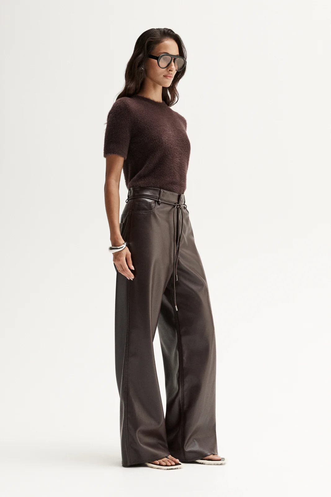 Mochi Knit Tee Shiraz - Image 4