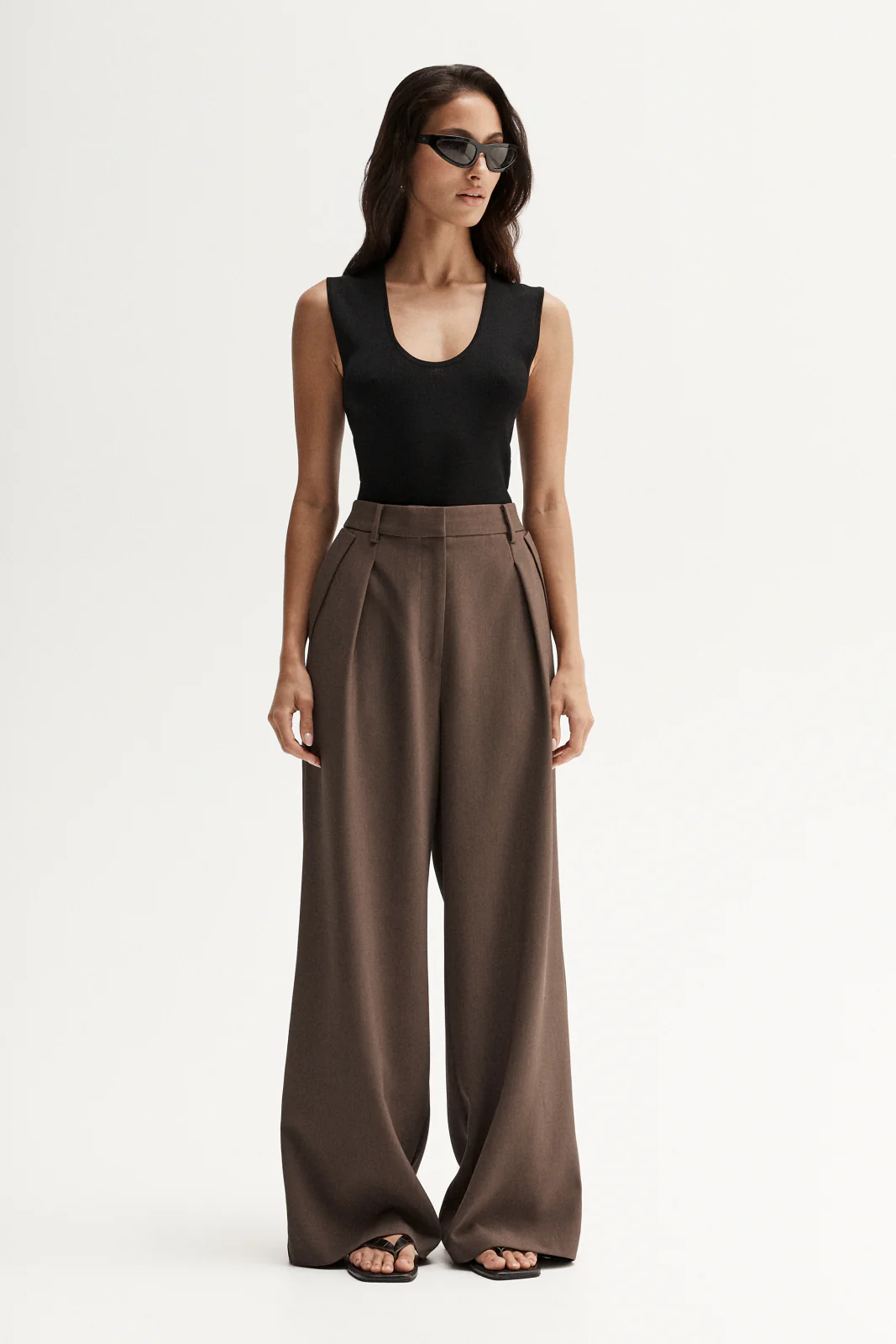 Monica Pant Mocha - Image 3