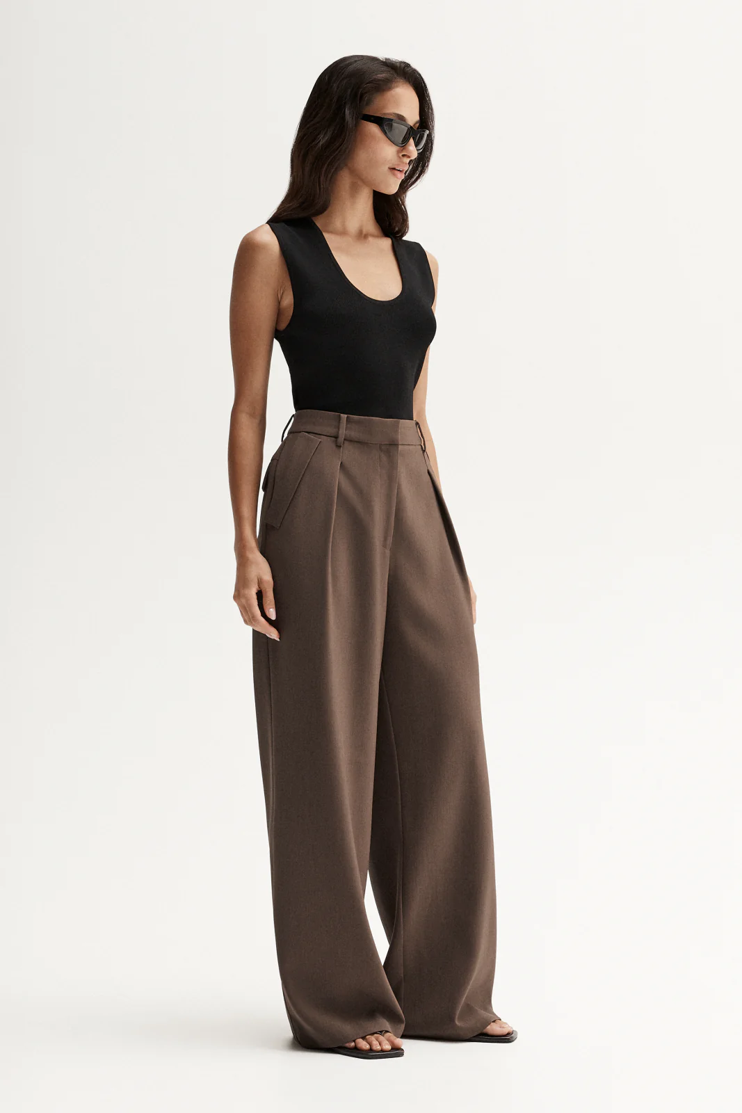 Monica Pant Mocha - Image 4