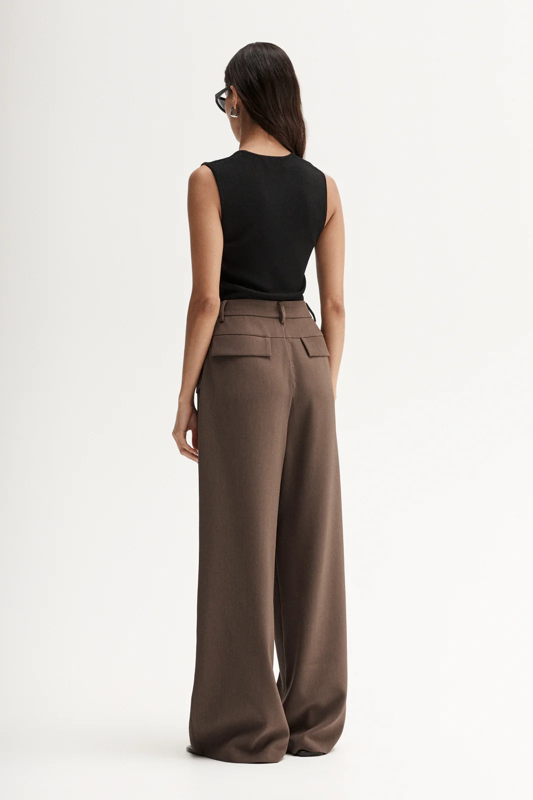 Monica Pant Mocha - Image 5