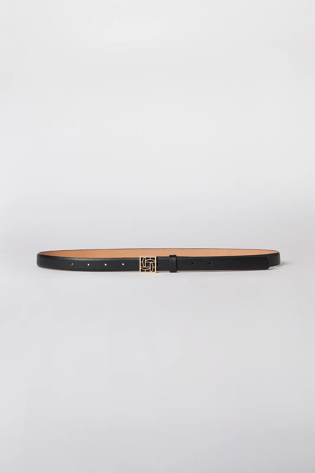 Monogram Belt Black - Image 3
