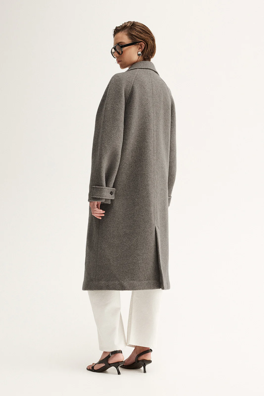 Montana Coat Warm Grey - Image 5