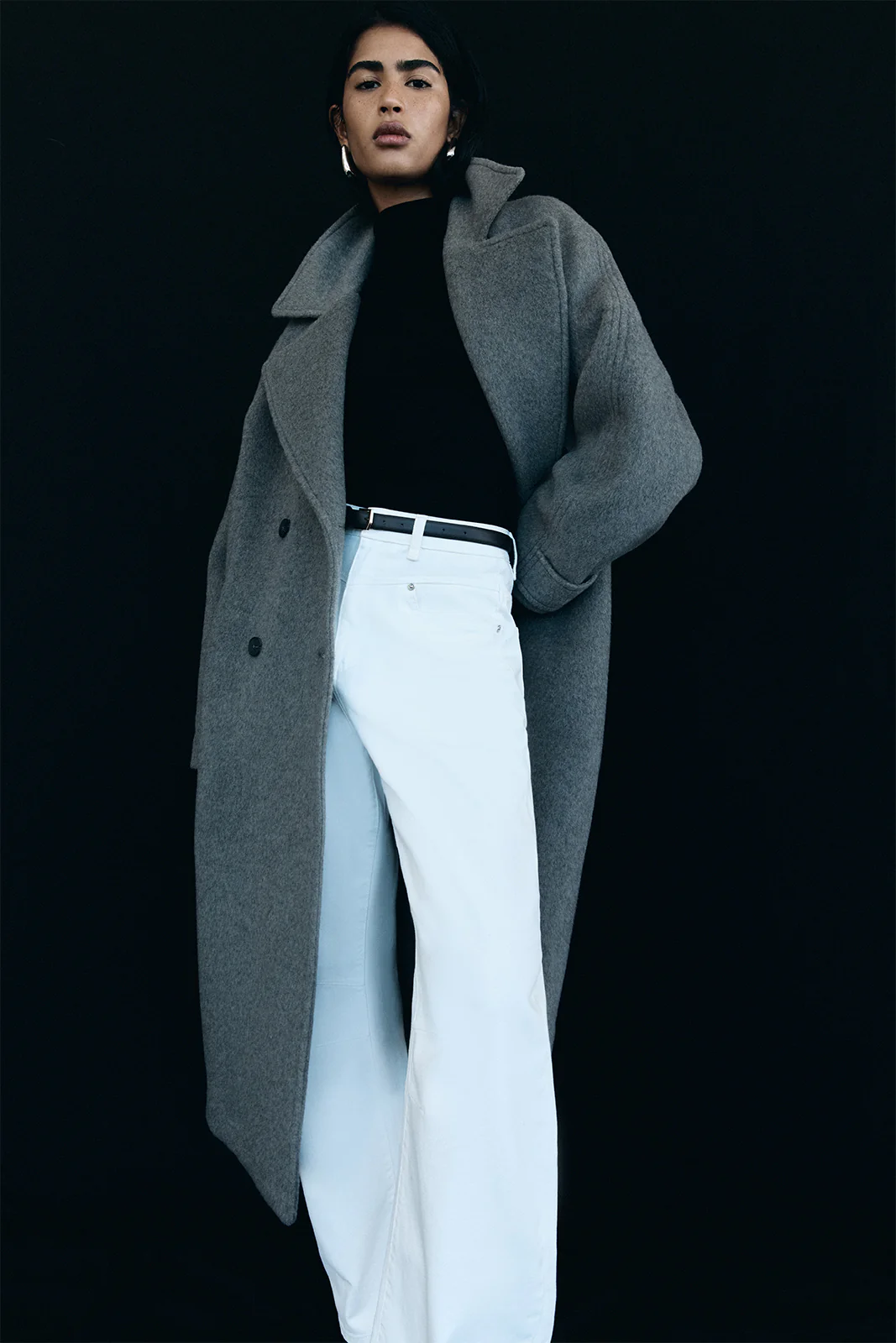 Montana Coat Warm Grey - Image 6