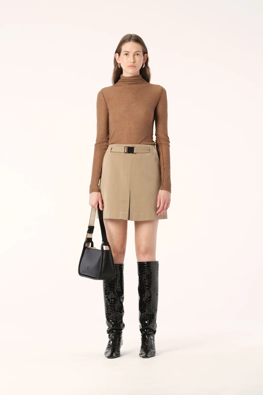 Nikko Skirt Caramel - Image 3