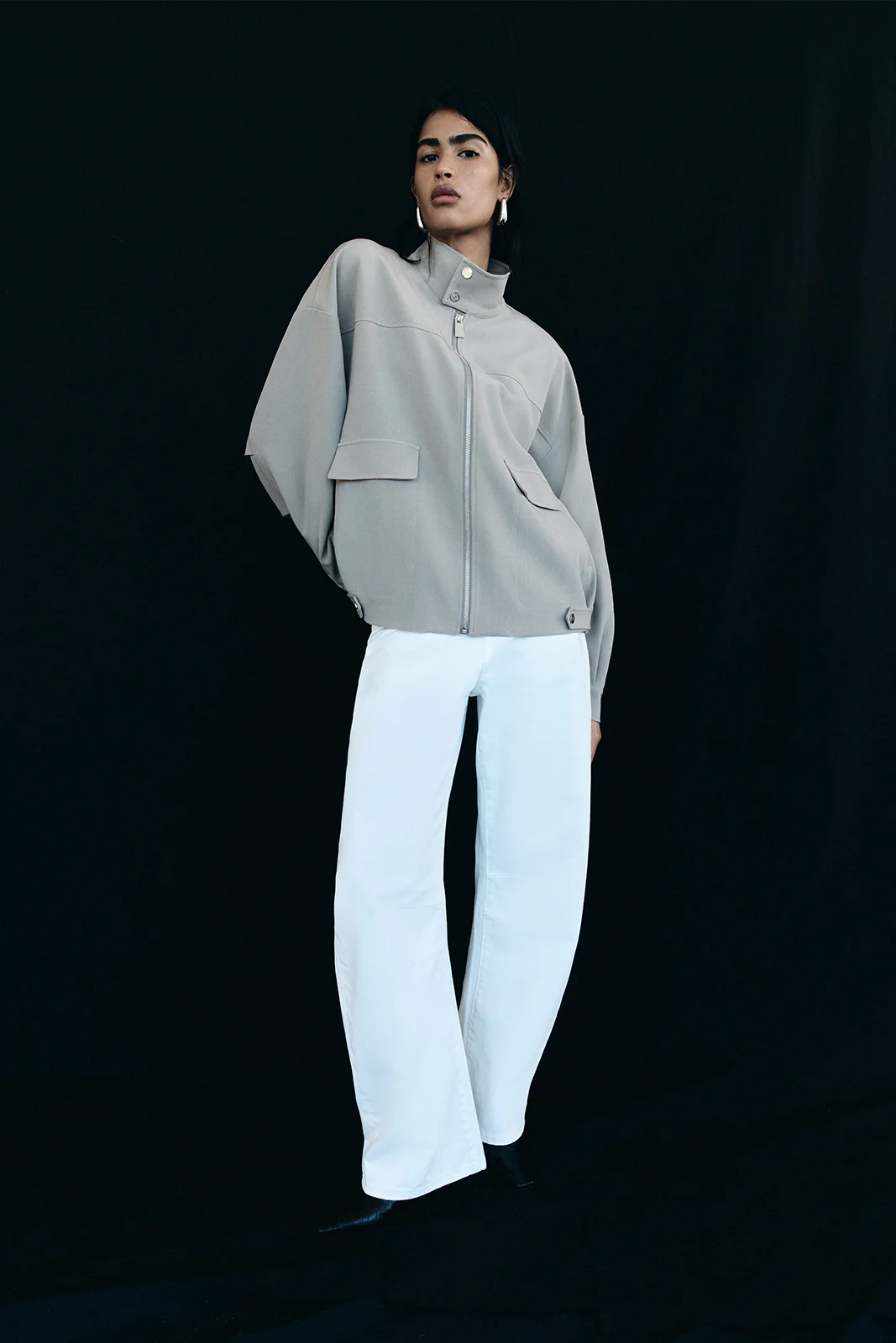 Noah Jacket Taupe - Image 6