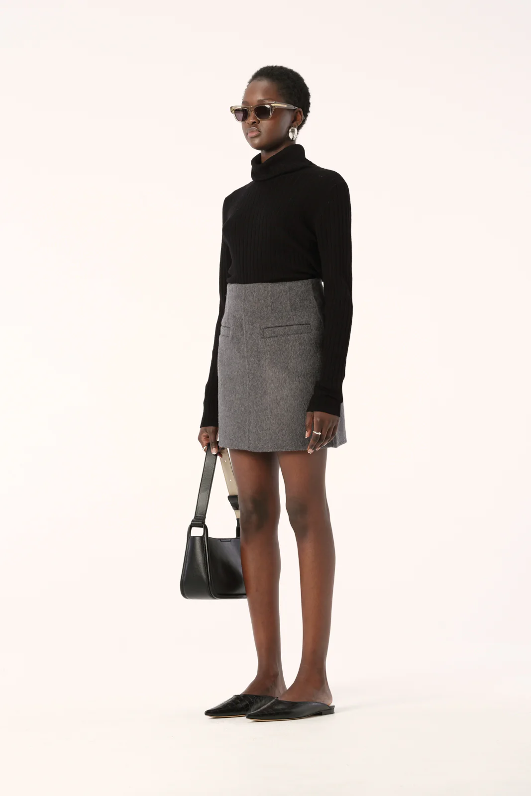 Nora Knit Black - Image 3