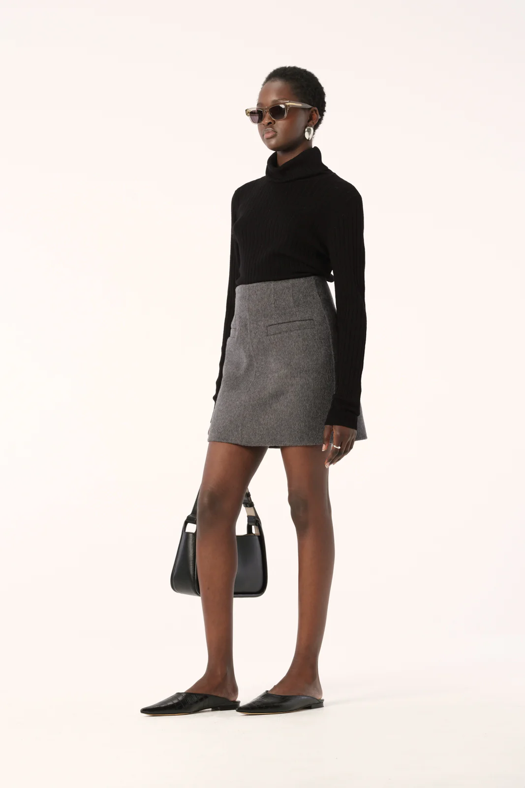 Nora Knit Black - Image 4