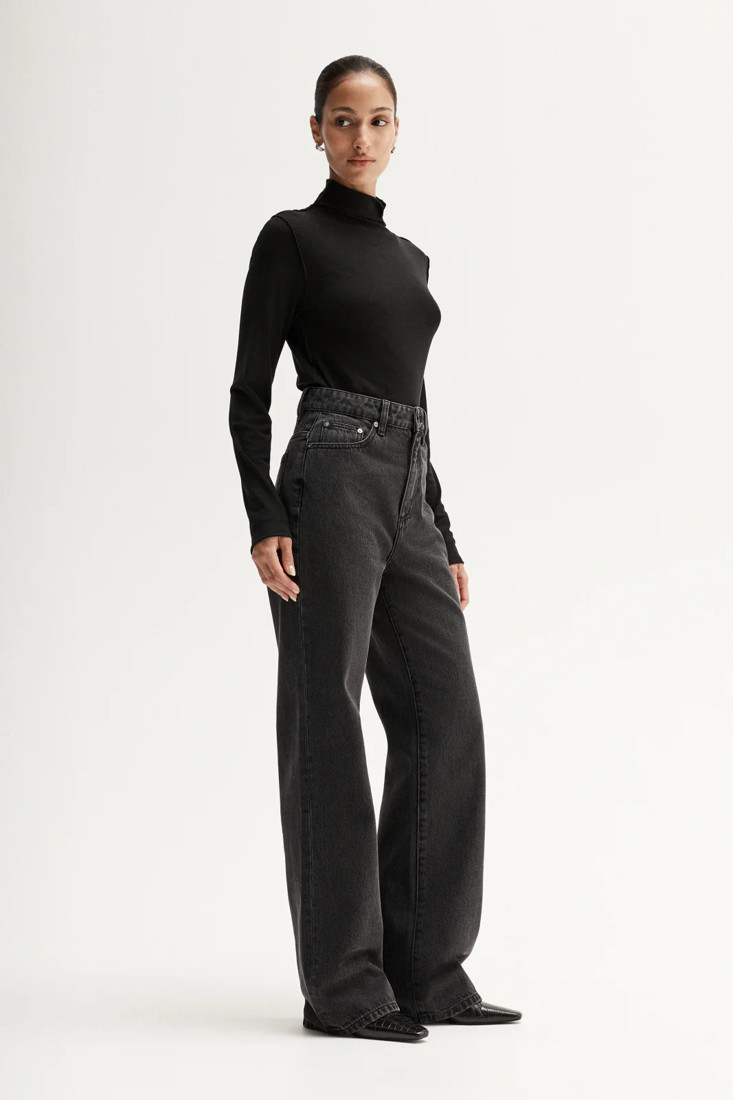 Odin Jean Washed Black - Image 4