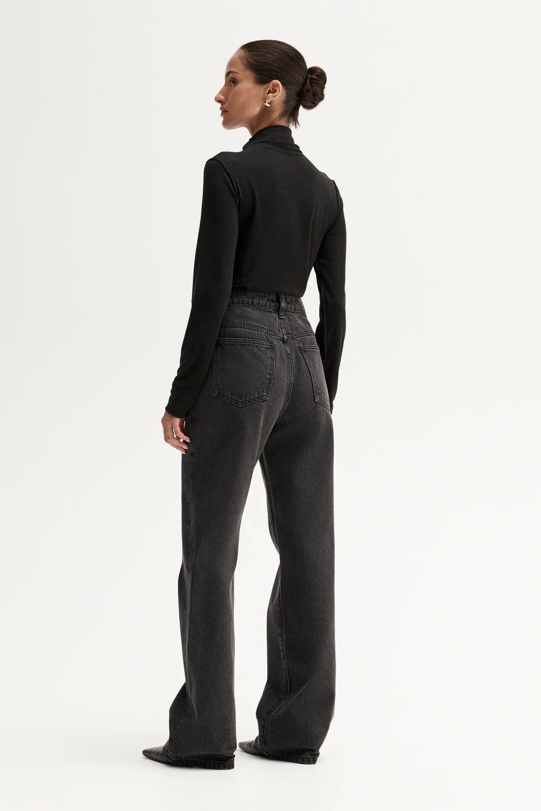 Odin Jean Washed Black - Image 6