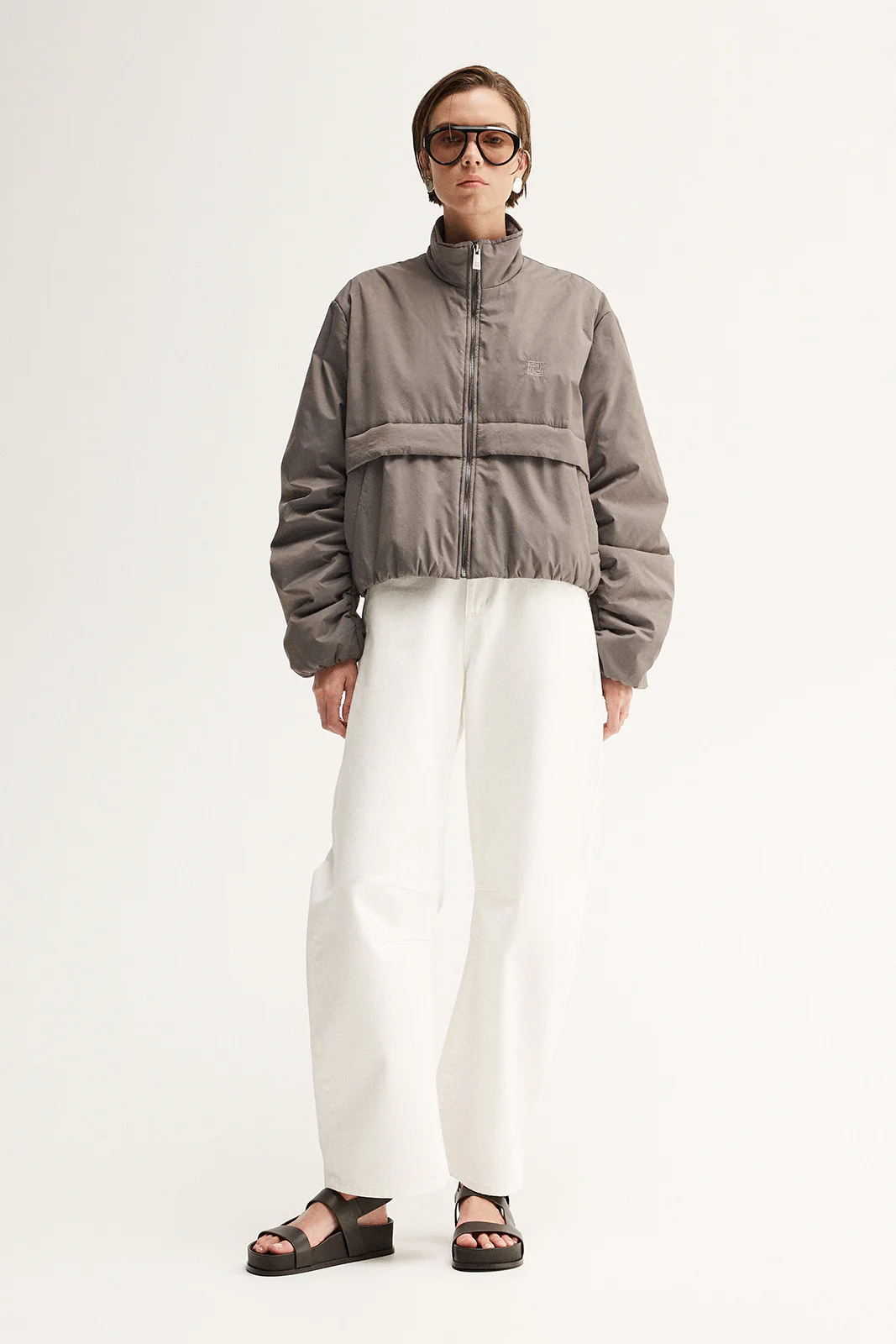 Oliver Jacket Taupe - Image 4