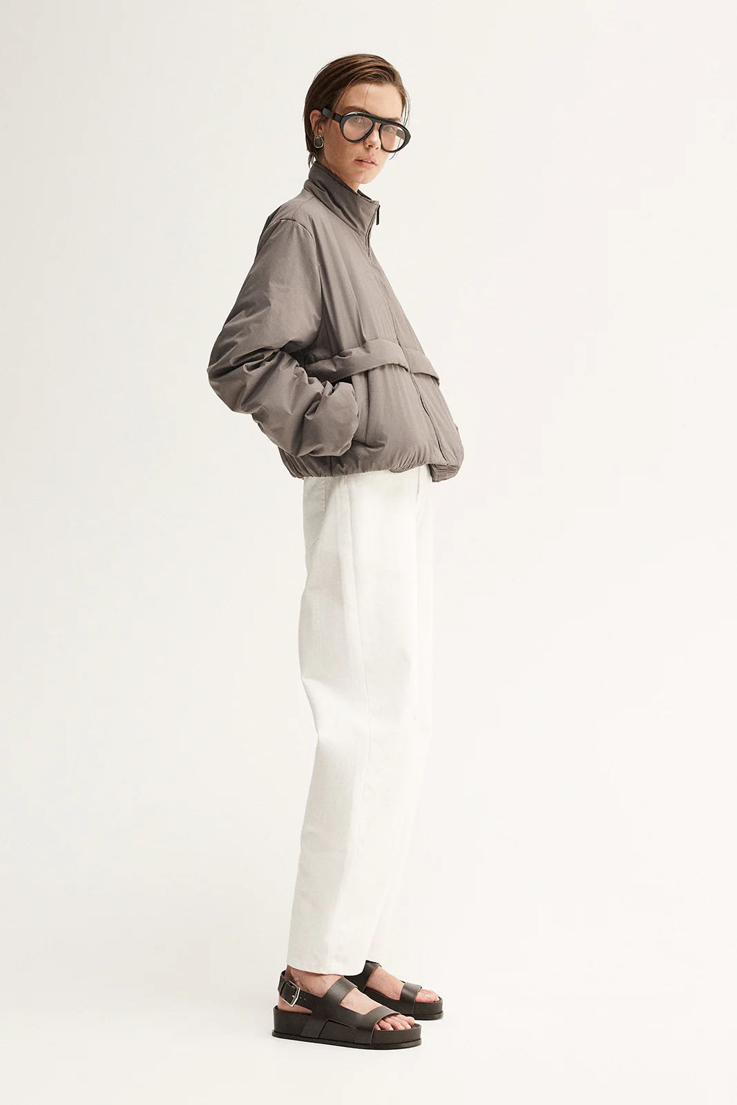 Oliver Jacket Taupe - Image 5