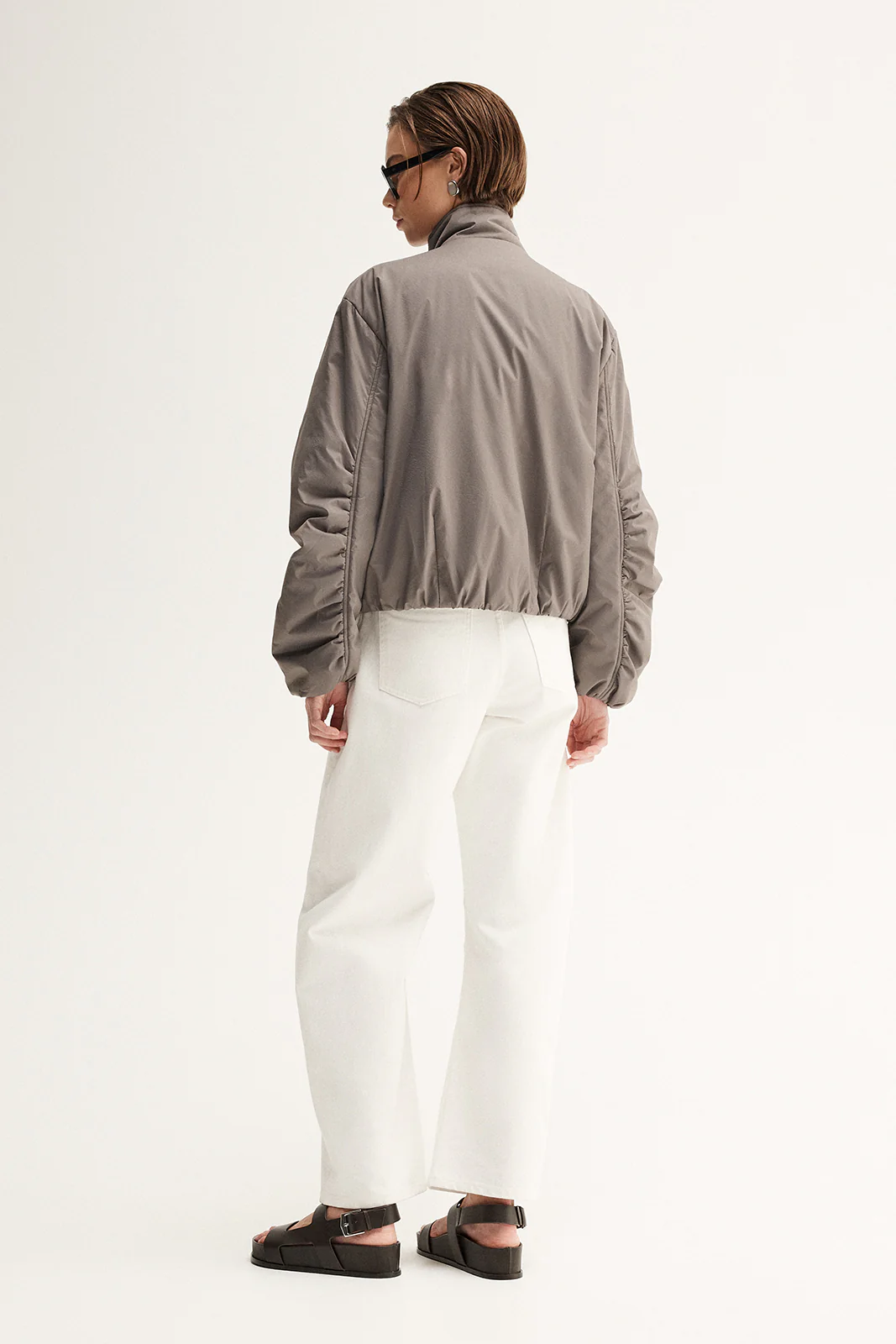 Oliver Jacket Taupe - Image 6